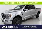 2023 Ford F-150 Silver, 931 miles