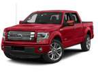 2013 Ford F-150 4X4 SUPERCREW LARIAT