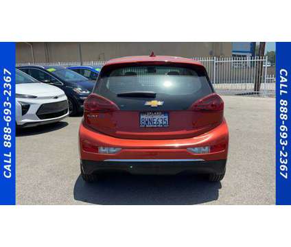 2021 Chevrolet Bolt EV LT is a Orange 2021 Chevrolet Bolt EV LT Car for Sale in Upland CA