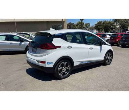2021 Chevrolet Bolt EV Premier is a White 2021 Chevrolet Bolt EV Premier Car for Sale in Upland CA