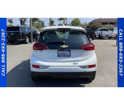 2021 Chevrolet Bolt EV Premier is a White 2021 Chevrolet Bolt EV Premier Car for Sale in Upland CA