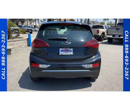 2020 Chevrolet Bolt EV LT is a Black 2020 Chevrolet Bolt EV LT Car for Sale in Upland CA
