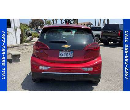 2021 Chevrolet Bolt EV LT is a Red 2021 Chevrolet Bolt EV LT Car for Sale in Upland CA