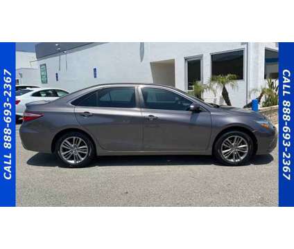 2016 Toyota Camry SE is a Grey 2016 Toyota Camry SE Car for Sale in Upland CA