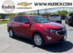 2018 Chevrolet Equinox Red, 43K miles