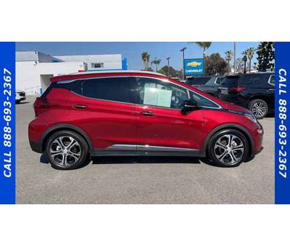 2021 Chevrolet Bolt EV Premier is a Red 2021 Chevrolet Bolt EV Premier Car for Sale in Upland CA