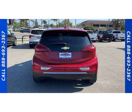 2021 Chevrolet Bolt EV Premier is a Red 2021 Chevrolet Bolt EV Premier Car for Sale in Upland CA