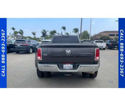 2017 Ram 3500 Laramie is a Grey 2017 RAM 3500 Model Laramie Car for Sale in Upland CA