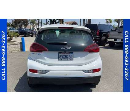 2021 Chevrolet Bolt EV LT is a White 2021 Chevrolet Bolt EV LT Car for Sale in Upland CA