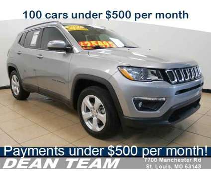 2021 Jeep Compass Latitude is a Silver 2021 Jeep Compass Latitude Car for Sale in Saint Louis MO