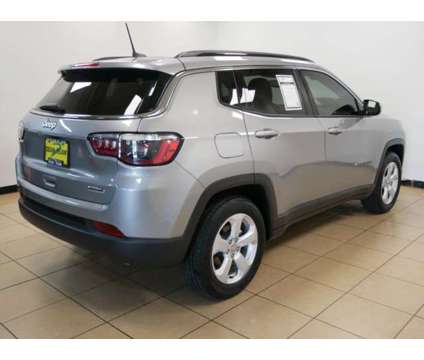 2021 Jeep Compass Latitude is a Silver 2021 Jeep Compass Latitude Car for Sale in Saint Louis MO