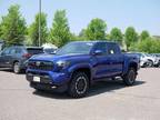 2024 Toyota Tacoma Blue, new