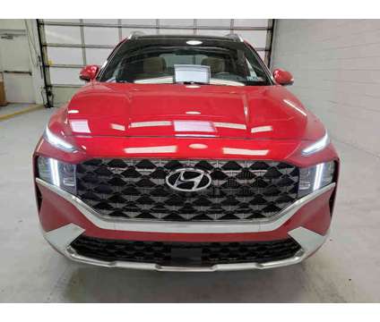 2022 Hyundai Santa Fe Calligraphy is a Red 2022 Hyundai Santa Fe Car for Sale in Wilkes Barre PA