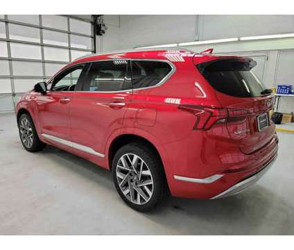 2022 Hyundai Santa Fe Calligraphy is a Red 2022 Hyundai Santa Fe Car for Sale in Wilkes Barre PA