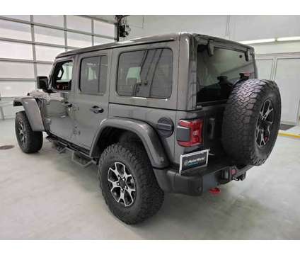 2018 Jeep Wrangler Unlimited Rubicon is a Grey 2018 Jeep Wrangler Unlimited Rubicon Car for Sale in Wilkes Barre PA