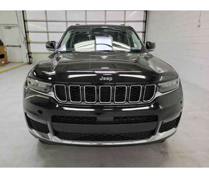 2023 Jeep Grand Cherokee L Limited is a Black 2023 Jeep grand cherokee Car for Sale in Wilkes Barre PA