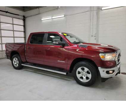 2021 Ram 1500 Big Horn is a Red 2021 RAM 1500 Model Big Horn Car for Sale in Wilkes Barre PA