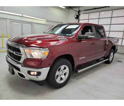 2021 Ram 1500 Big Horn is a Red 2021 RAM 1500 Model Big Horn Car for Sale in Wilkes Barre PA