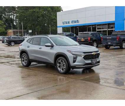 2025 Chevrolet Trax LT is a Grey 2025 Chevrolet Trax LT Car for Sale in Brookhaven MS