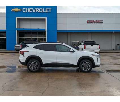 2025 Chevrolet Trax LT is a White 2025 Chevrolet Trax LT Car for Sale in Brookhaven MS