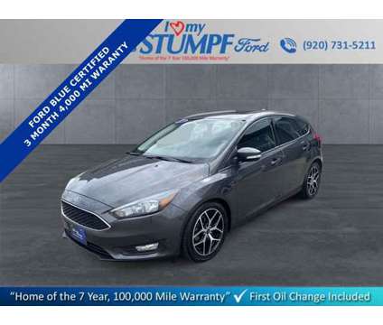 2017 Ford Focus SEL is a 2017 Ford Focus SEL Car for Sale in Appleton WI