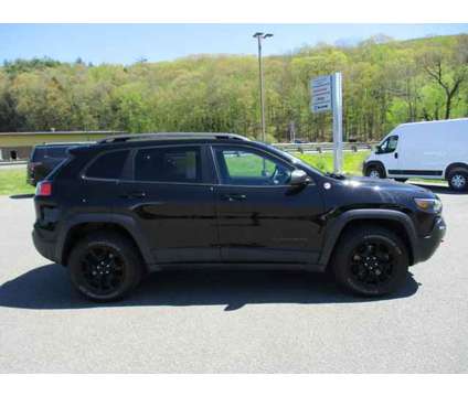 2021 JEEP CHEROKEE Trailhawk is a Black 2021 Jeep Cherokee Trailhawk Car for Sale in Cheshire MA