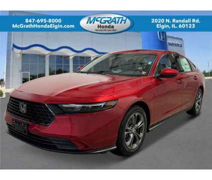 2024 Honda Accord EX is a Red 2024 Honda Accord EX Car for Sale in Elgin IL