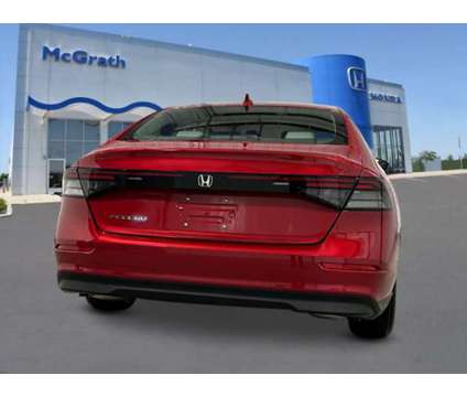 2024 Honda Accord EX is a Red 2024 Honda Accord EX Car for Sale in Elgin IL
