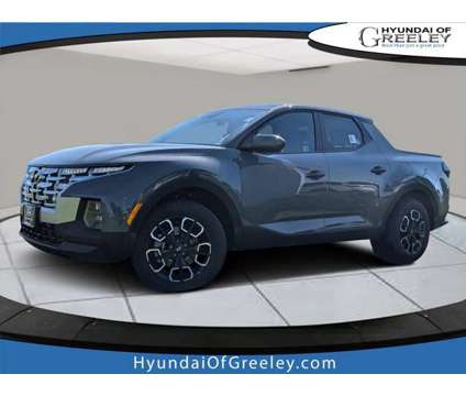 2024 Hyundai Santa Cruz SE is a Grey 2024 Car for Sale in Greeley CO