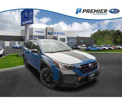 2024 Subaru Outback Wilderness is a Blue 2024 Subaru Outback 2.5i Car for Sale in Middlebury CT