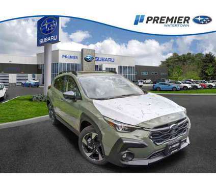 2024 Subaru Crosstrek Limited is a Green 2024 Subaru Crosstrek 2.0i Car for Sale in Middlebury CT