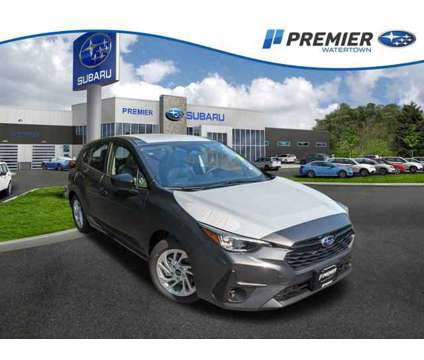 2024 Subaru Impreza Base is a Grey 2024 Subaru Impreza 2.5i 5-Door Car for Sale in Middlebury CT