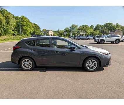 2024 Subaru Impreza Base is a Grey 2024 Subaru Impreza 2.5i 5-Door Car for Sale in Middlebury CT