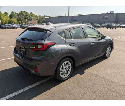 2024 Subaru Impreza Base is a Grey 2024 Subaru Impreza 2.5i 5-Door Car for Sale in Middlebury CT