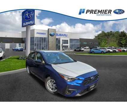 2024 Subaru Impreza Base is a Blue 2024 Subaru Impreza 2.5i 5-Door Car for Sale in Middlebury CT