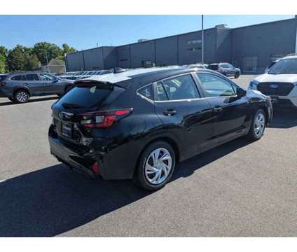 2024 Subaru Impreza Base is a Black 2024 Subaru Impreza 2.5i 5-Door Car for Sale in Middlebury CT