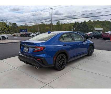 2024 Subaru WRX Premium is a Blue 2024 Subaru WRX Premium Car for Sale in Middlebury CT