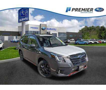 2024 Subaru Forester Sport is a Grey 2024 Subaru Forester 2.5i Car for Sale in Middlebury CT