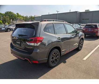 2024 Subaru Forester Sport is a Grey 2024 Subaru Forester 2.5i Car for Sale in Middlebury CT