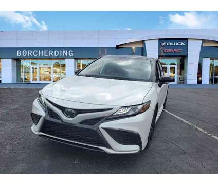 2023 Toyota Camry XSE is a Black 2023 Toyota Camry XSE Car for Sale in Cincinnati OH