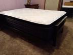 Queen size bed and frame