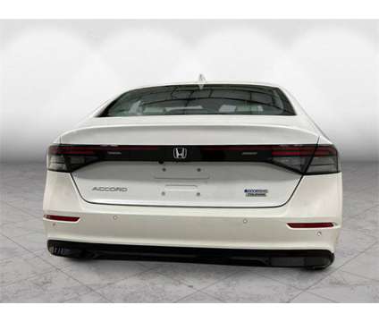 2024 Honda Accord Hybrid Touring is a White 2024 Honda Accord Hybrid Touring Hybrid in Rochester NY