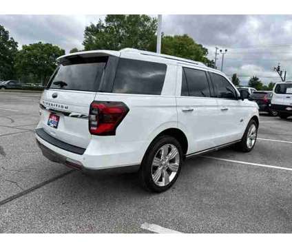 2023 Ford Expedition King Ranch is a White 2023 Ford Expedition King Ranch Car for Sale in Collierville TN
