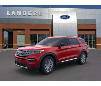 2024 Ford Explorer Limited is a Red 2024 Ford Explorer Limited Car for Sale in Collierville TN