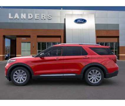 2024 Ford Explorer Limited is a Red 2024 Ford Explorer Limited Car for Sale in Collierville TN