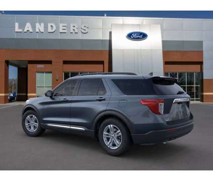 2024 Ford Explorer XLT is a Blue 2024 Ford Explorer XLT Car for Sale in Collierville TN