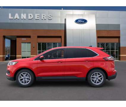 2024 Ford Edge SEL is a Red 2024 Ford Edge SEL Car for Sale in Collierville TN