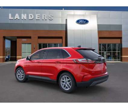 2024 Ford Edge SEL is a Red 2024 Ford Edge SEL Car for Sale in Collierville TN