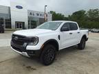 2024 Ford Ranger White, 25 miles