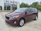 2017 Kia Sedona Red, 119K miles